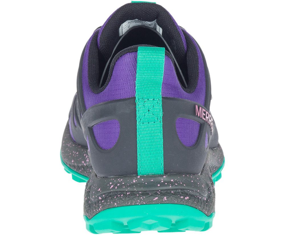 Tenis Senhora - Merrell Altalight Waterproof - Roxo/Pretas - RSC407136